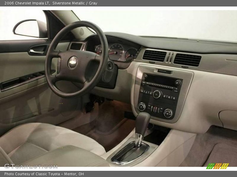 Silverstone Metallic / Gray 2006 Chevrolet Impala LT