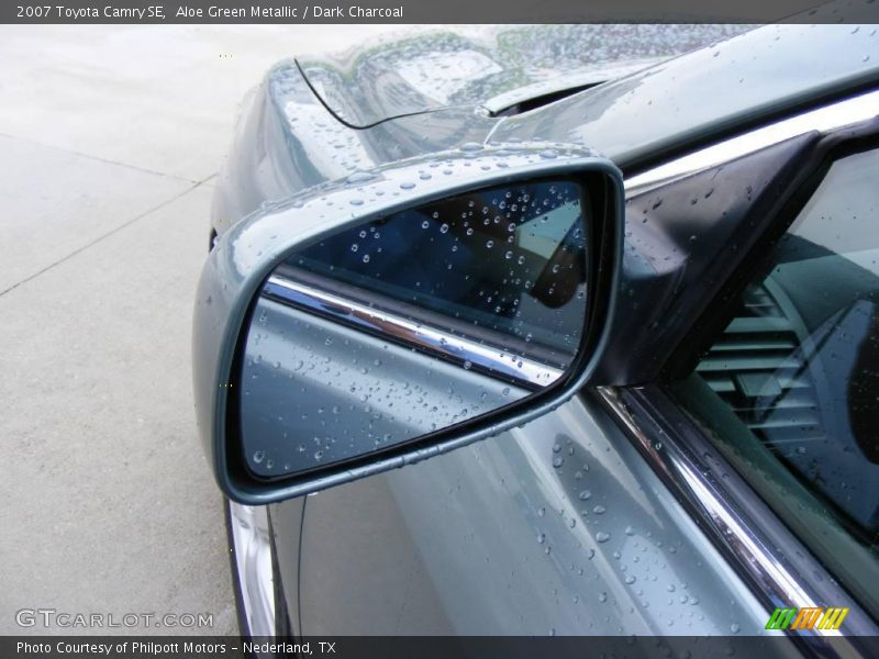 Aloe Green Metallic / Dark Charcoal 2007 Toyota Camry SE