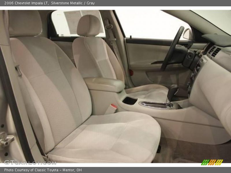 Silverstone Metallic / Gray 2006 Chevrolet Impala LT