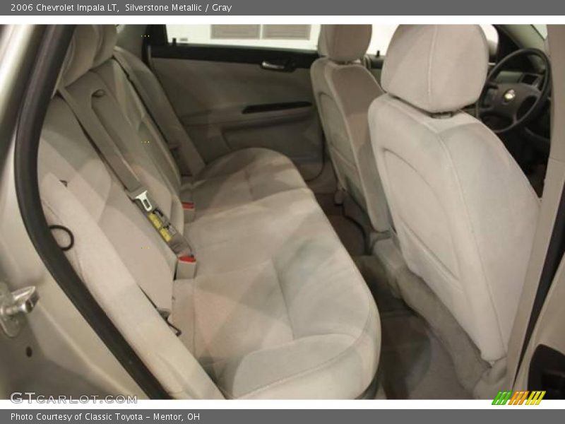 Silverstone Metallic / Gray 2006 Chevrolet Impala LT