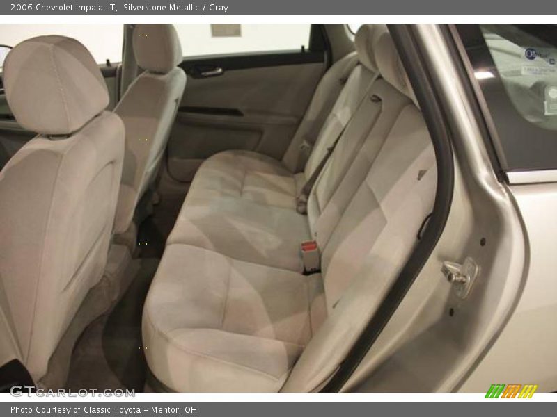 Silverstone Metallic / Gray 2006 Chevrolet Impala LT