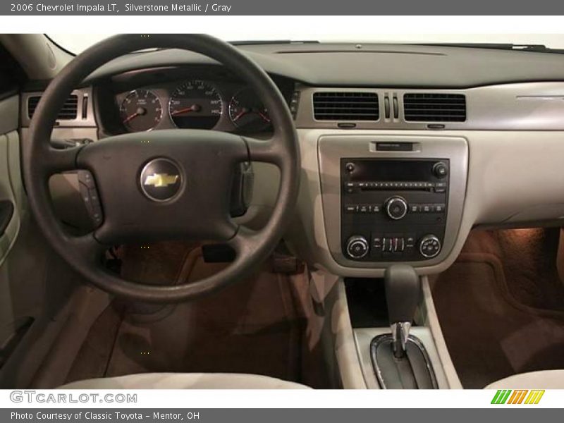 Silverstone Metallic / Gray 2006 Chevrolet Impala LT
