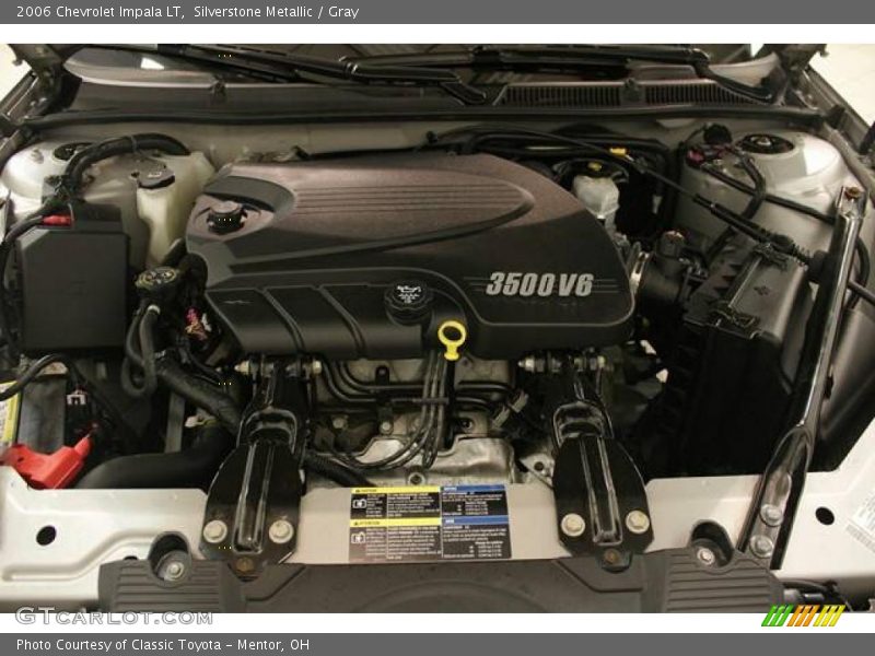 Silverstone Metallic / Gray 2006 Chevrolet Impala LT