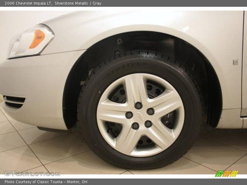 Silverstone Metallic / Gray 2006 Chevrolet Impala LT