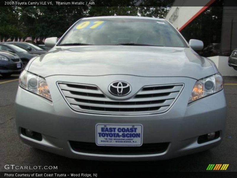 Titanium Metallic / Ash 2007 Toyota Camry XLE V6