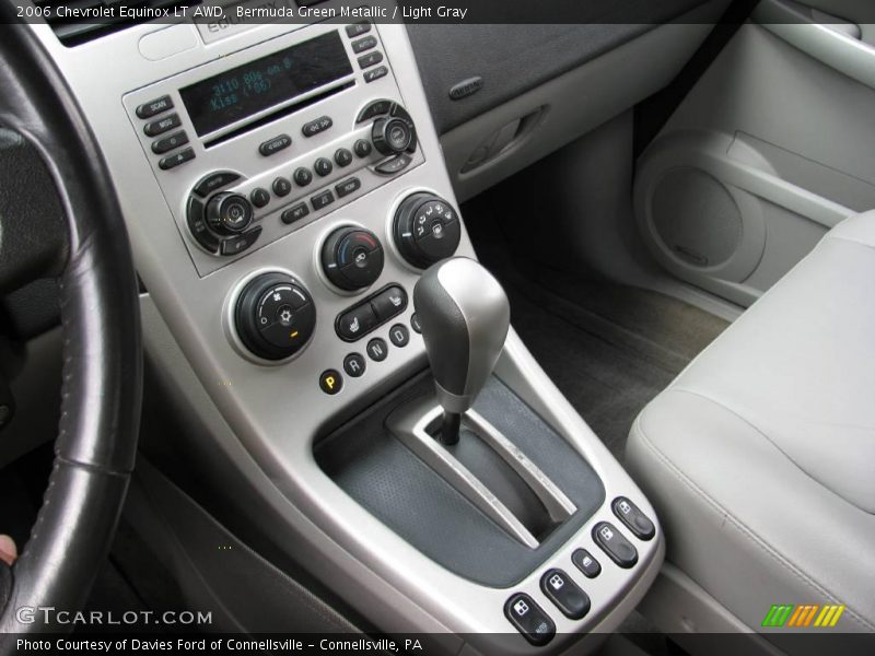 Bermuda Green Metallic / Light Gray 2006 Chevrolet Equinox LT AWD
