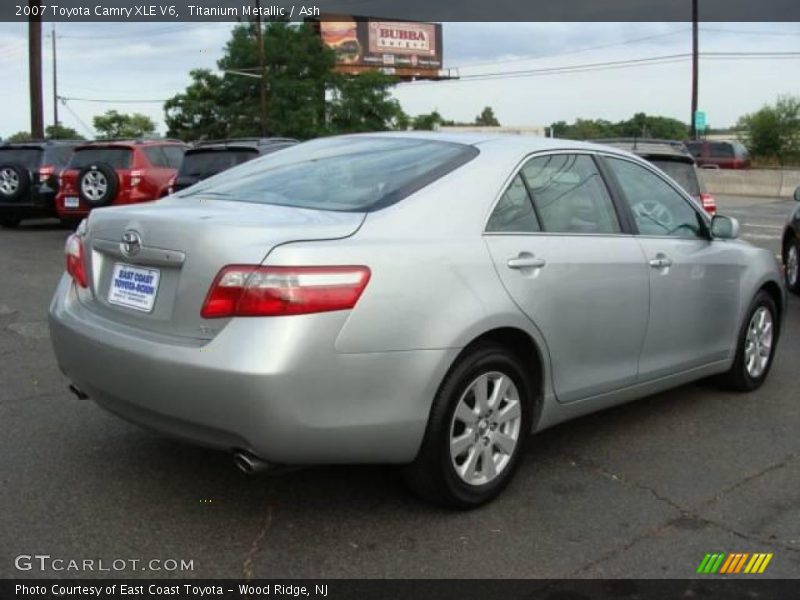 Titanium Metallic / Ash 2007 Toyota Camry XLE V6
