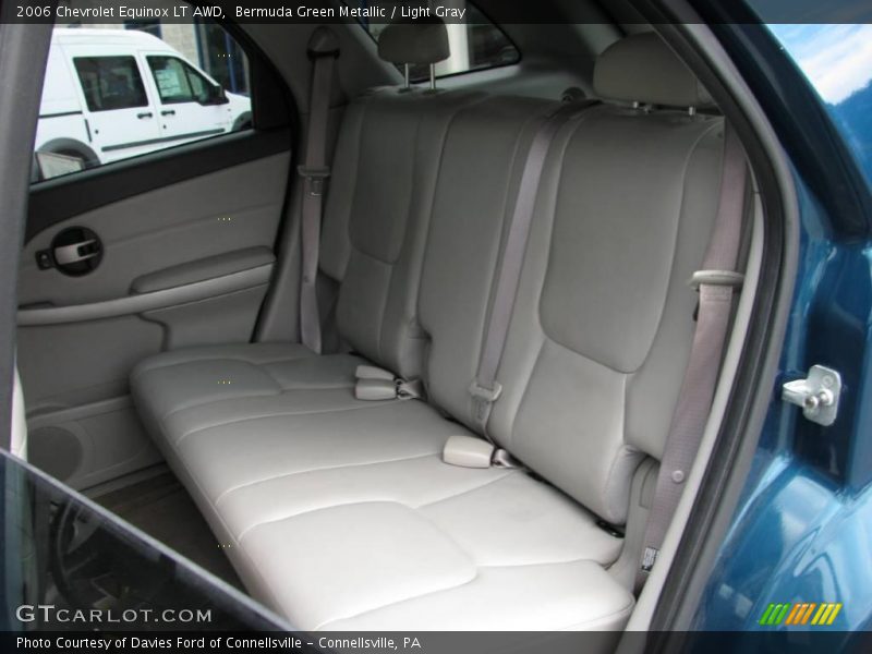 Bermuda Green Metallic / Light Gray 2006 Chevrolet Equinox LT AWD