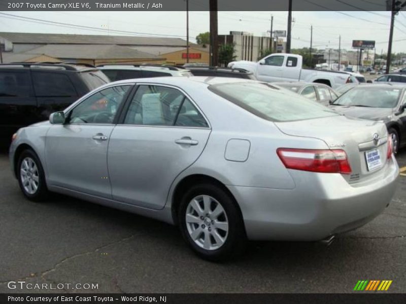 Titanium Metallic / Ash 2007 Toyota Camry XLE V6