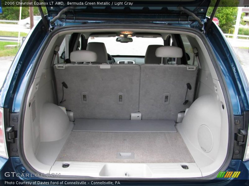 Bermuda Green Metallic / Light Gray 2006 Chevrolet Equinox LT AWD