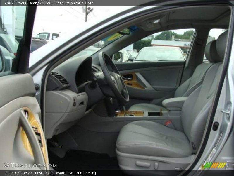 Titanium Metallic / Ash 2007 Toyota Camry XLE V6