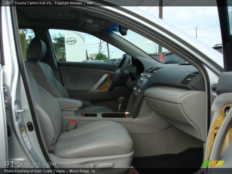 Titanium Metallic / Ash 2007 Toyota Camry XLE V6