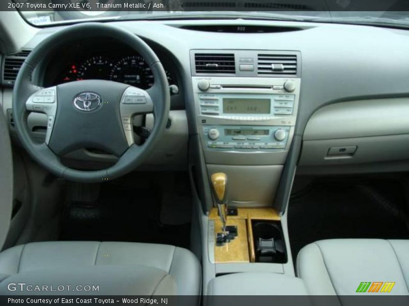 Titanium Metallic / Ash 2007 Toyota Camry XLE V6