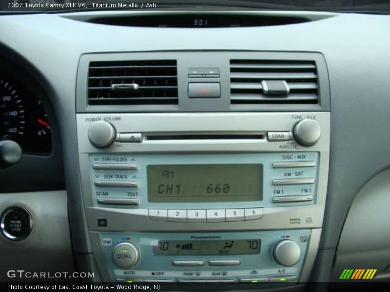 Titanium Metallic / Ash 2007 Toyota Camry XLE V6