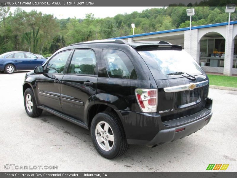 Black / Light Gray 2006 Chevrolet Equinox LS AWD