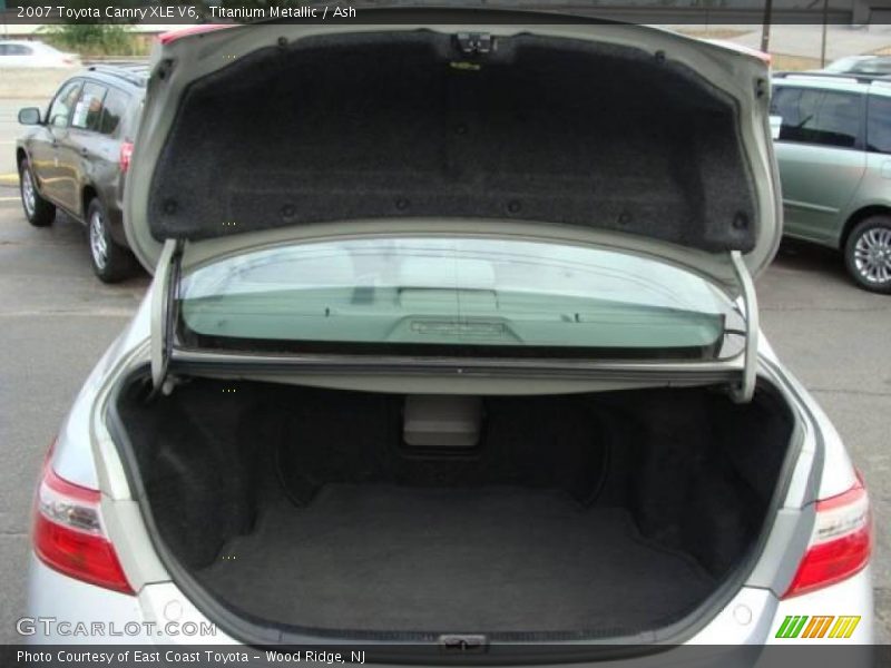 Titanium Metallic / Ash 2007 Toyota Camry XLE V6