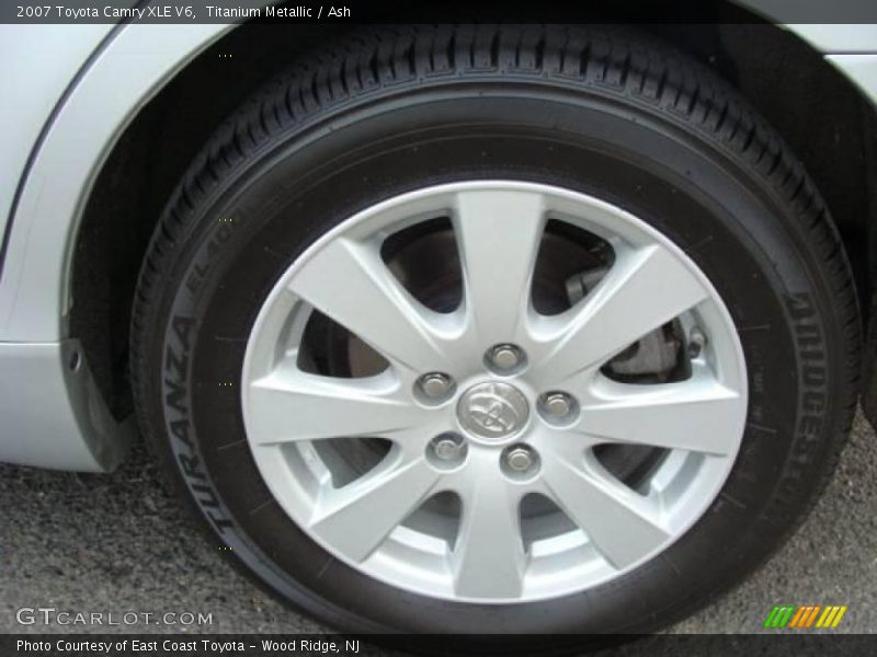 Titanium Metallic / Ash 2007 Toyota Camry XLE V6