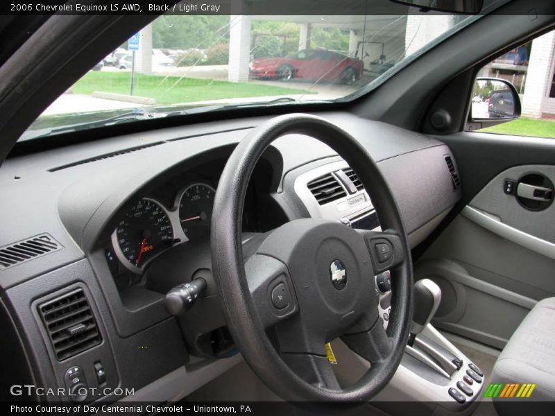 Black / Light Gray 2006 Chevrolet Equinox LS AWD