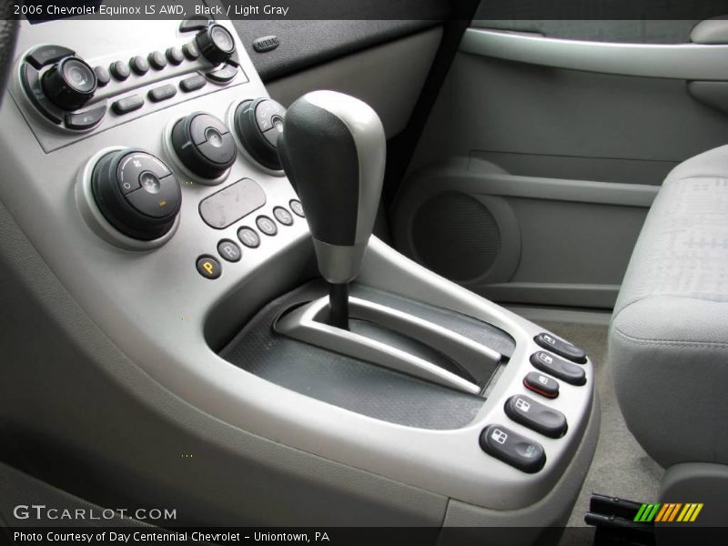Black / Light Gray 2006 Chevrolet Equinox LS AWD