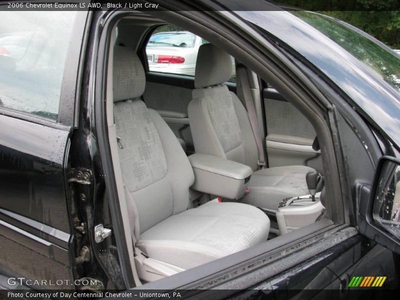 Black / Light Gray 2006 Chevrolet Equinox LS AWD