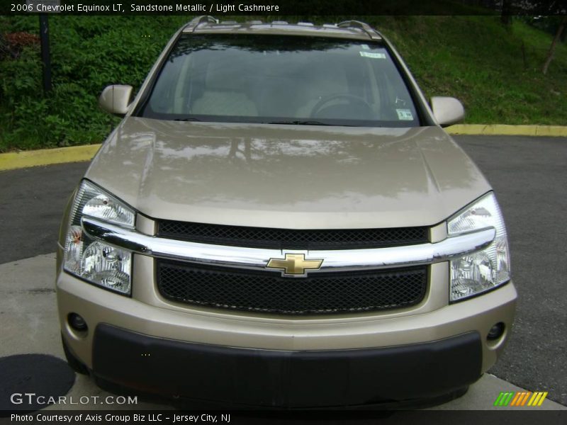 Sandstone Metallic / Light Cashmere 2006 Chevrolet Equinox LT