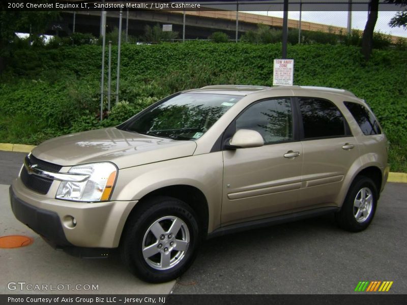 Sandstone Metallic / Light Cashmere 2006 Chevrolet Equinox LT