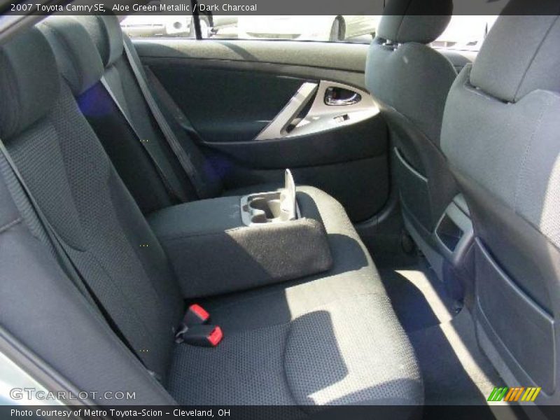 Aloe Green Metallic / Dark Charcoal 2007 Toyota Camry SE