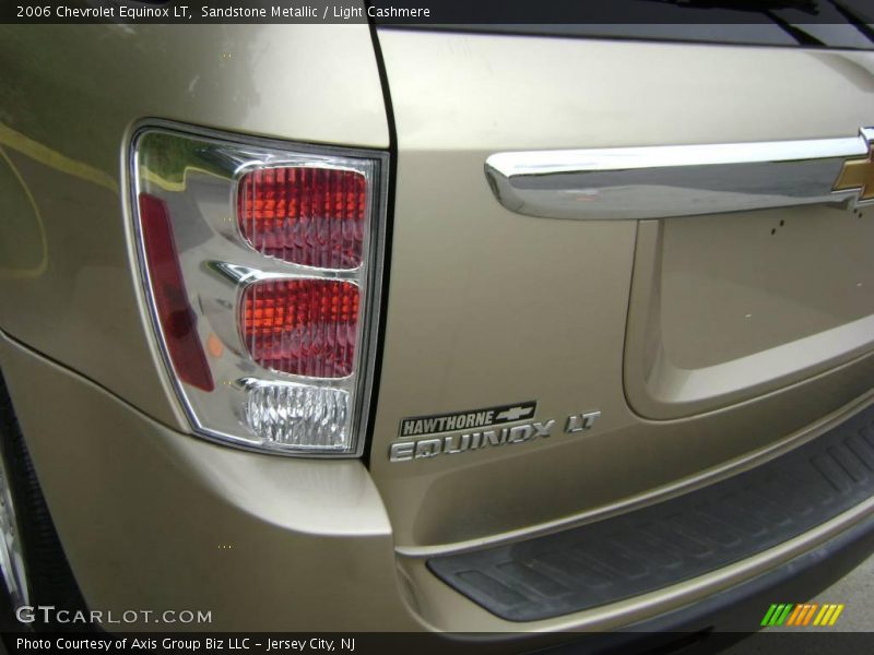 Sandstone Metallic / Light Cashmere 2006 Chevrolet Equinox LT