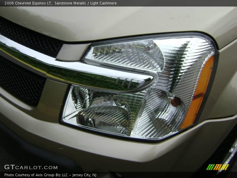 Sandstone Metallic / Light Cashmere 2006 Chevrolet Equinox LT