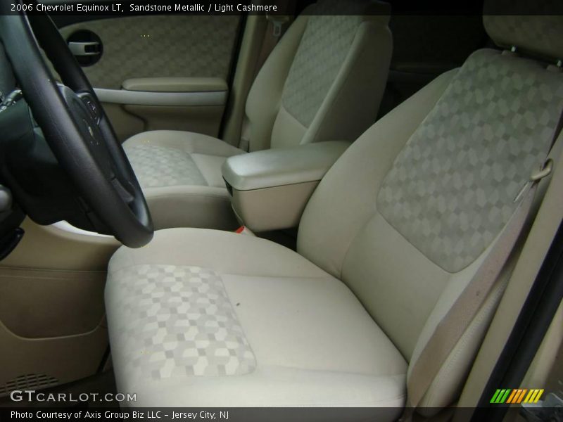 Sandstone Metallic / Light Cashmere 2006 Chevrolet Equinox LT
