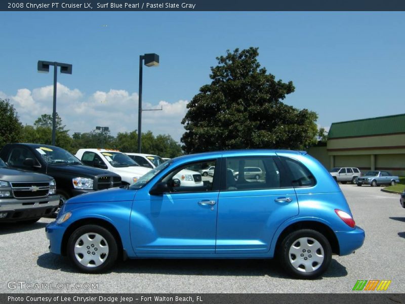Surf Blue Pearl / Pastel Slate Gray 2008 Chrysler PT Cruiser LX