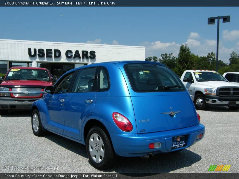Surf Blue Pearl / Pastel Slate Gray 2008 Chrysler PT Cruiser LX