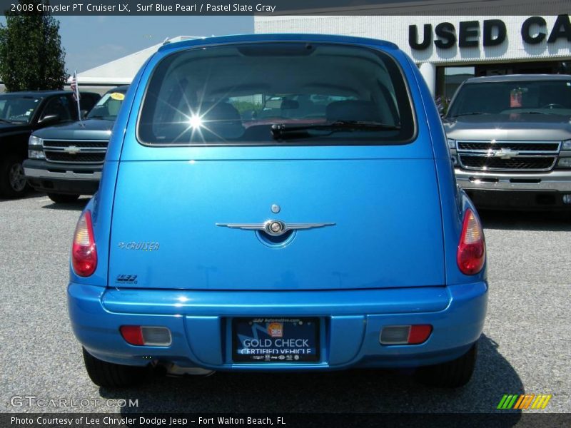 Surf Blue Pearl / Pastel Slate Gray 2008 Chrysler PT Cruiser LX