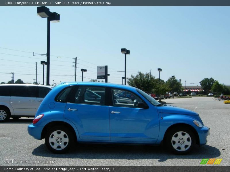Surf Blue Pearl / Pastel Slate Gray 2008 Chrysler PT Cruiser LX