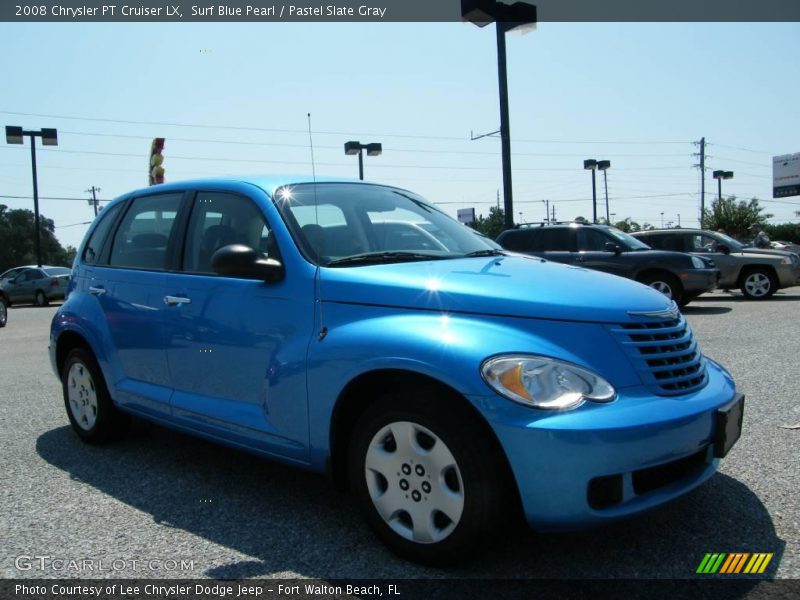 Surf Blue Pearl / Pastel Slate Gray 2008 Chrysler PT Cruiser LX
