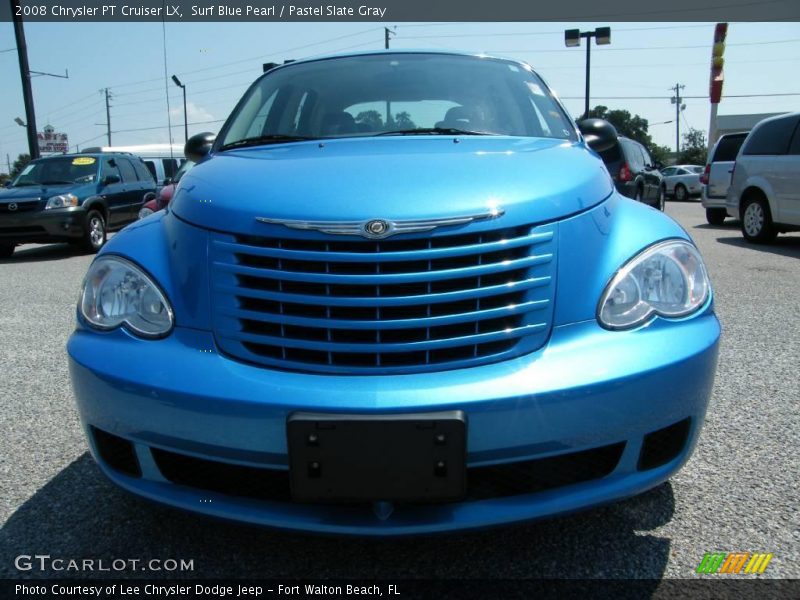 Surf Blue Pearl / Pastel Slate Gray 2008 Chrysler PT Cruiser LX
