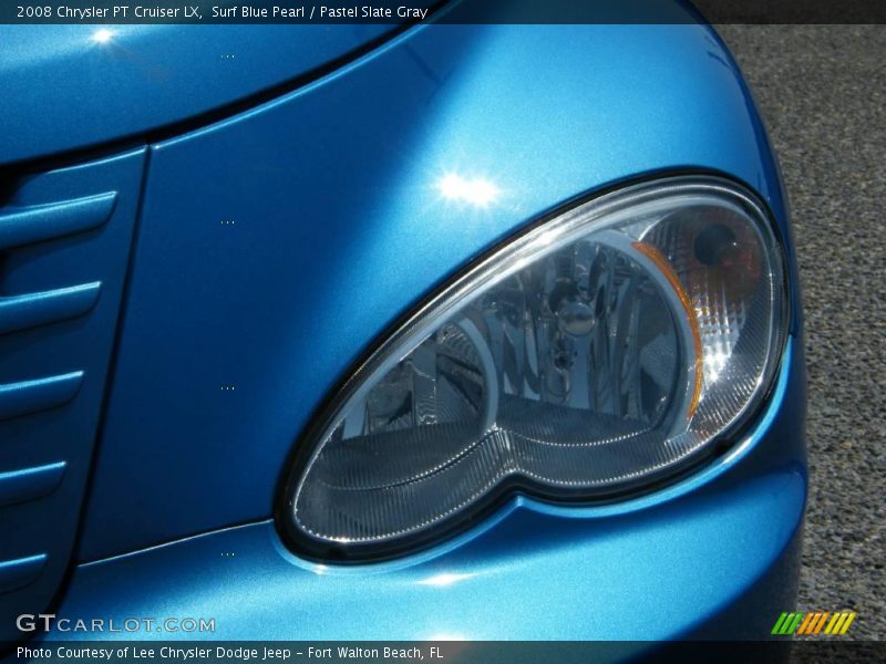 Surf Blue Pearl / Pastel Slate Gray 2008 Chrysler PT Cruiser LX