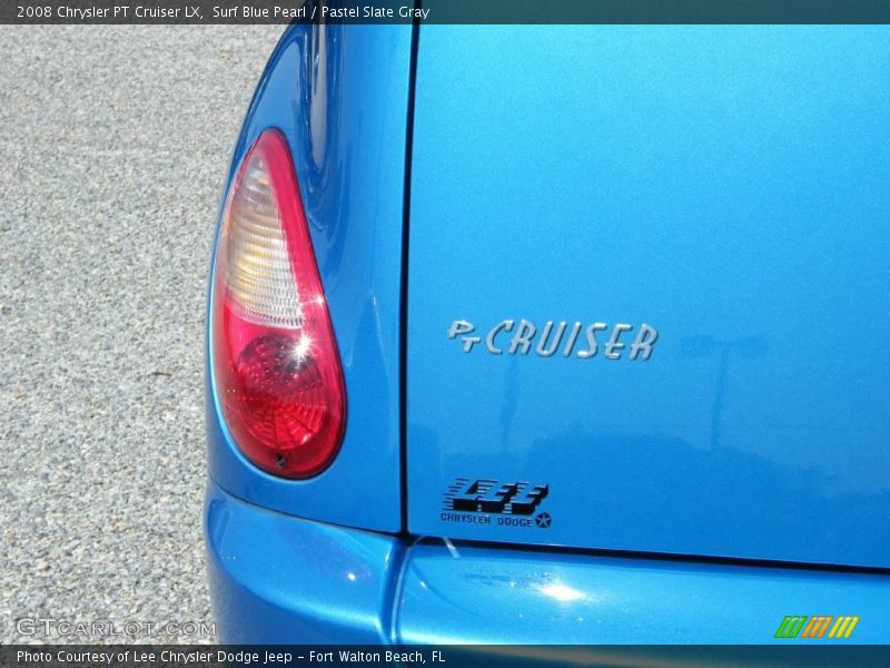 Surf Blue Pearl / Pastel Slate Gray 2008 Chrysler PT Cruiser LX