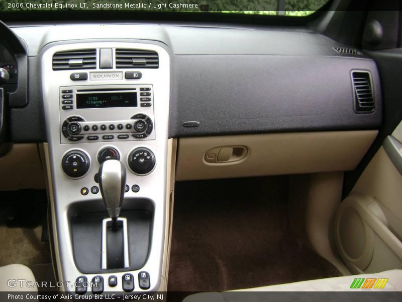 Sandstone Metallic / Light Cashmere 2006 Chevrolet Equinox LT