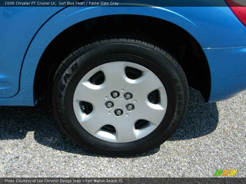 Surf Blue Pearl / Pastel Slate Gray 2008 Chrysler PT Cruiser LX