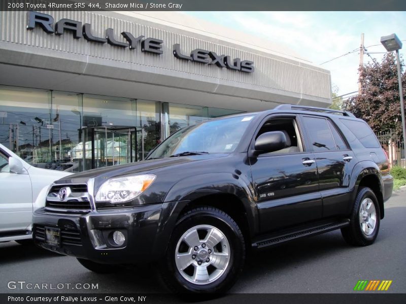 Shadow Mica / Stone Gray 2008 Toyota 4Runner SR5 4x4