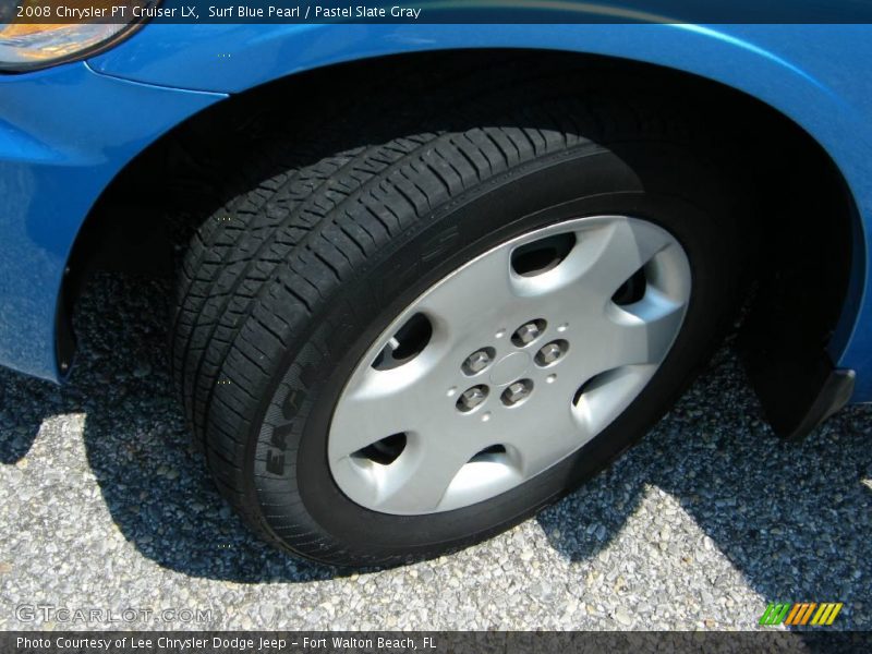 Surf Blue Pearl / Pastel Slate Gray 2008 Chrysler PT Cruiser LX
