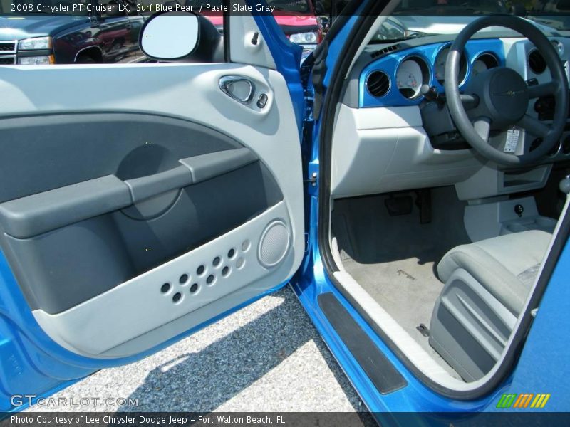 Surf Blue Pearl / Pastel Slate Gray 2008 Chrysler PT Cruiser LX