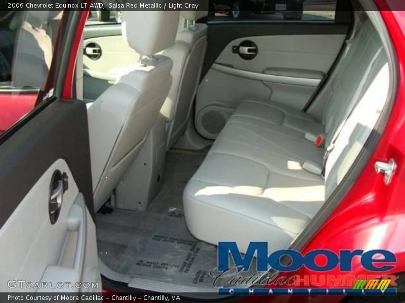 Salsa Red Metallic / Light Gray 2006 Chevrolet Equinox LT AWD