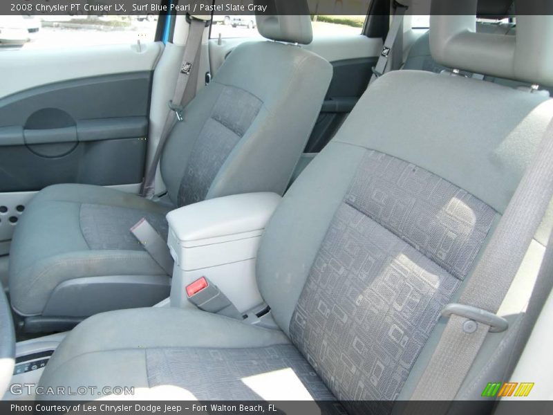 Surf Blue Pearl / Pastel Slate Gray 2008 Chrysler PT Cruiser LX