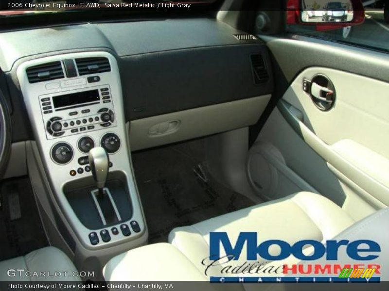 Salsa Red Metallic / Light Gray 2006 Chevrolet Equinox LT AWD