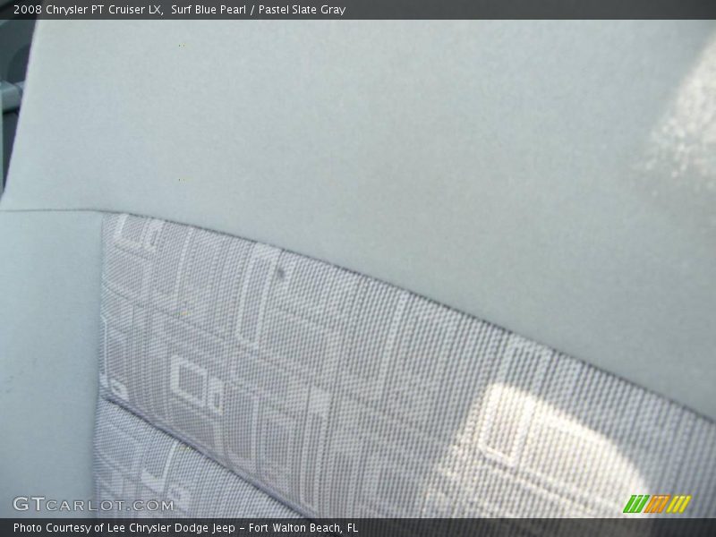 Surf Blue Pearl / Pastel Slate Gray 2008 Chrysler PT Cruiser LX