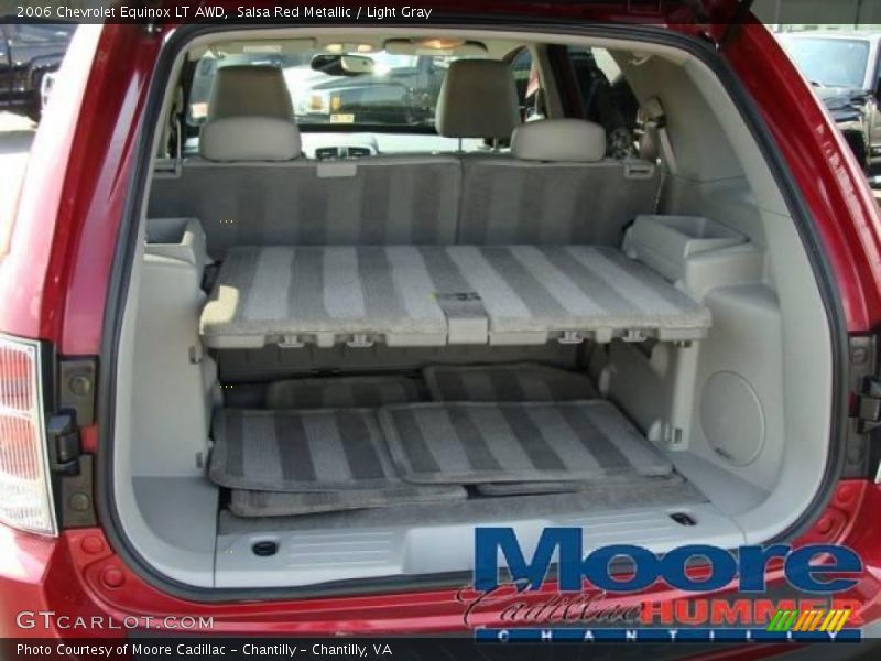 Salsa Red Metallic / Light Gray 2006 Chevrolet Equinox LT AWD