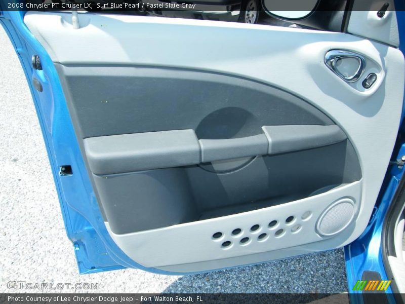 Surf Blue Pearl / Pastel Slate Gray 2008 Chrysler PT Cruiser LX