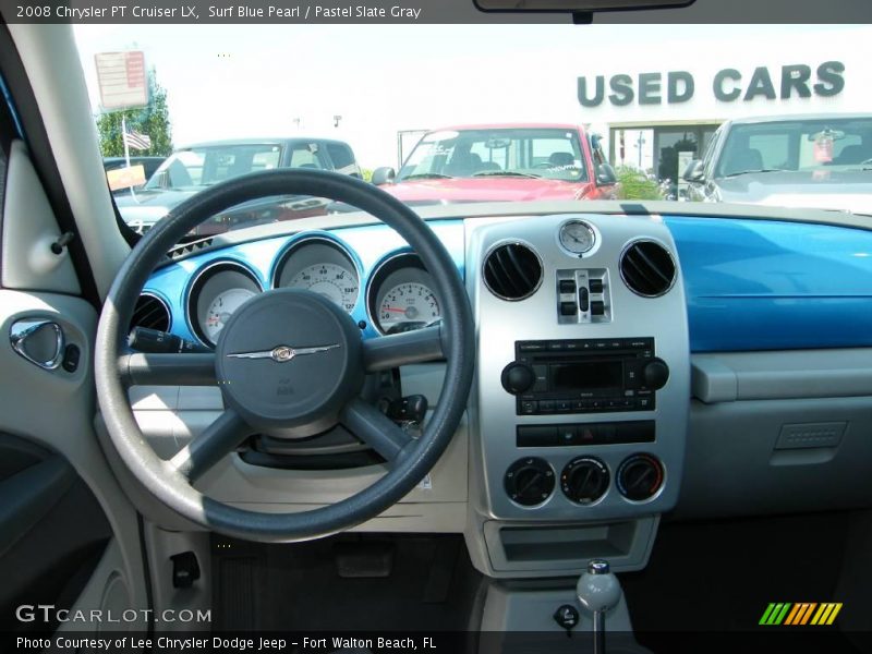 Surf Blue Pearl / Pastel Slate Gray 2008 Chrysler PT Cruiser LX